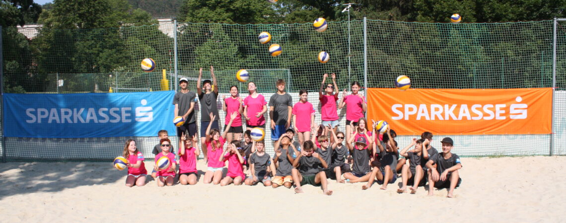 Beach Volleyball Camps für Kinder, Juli 2024